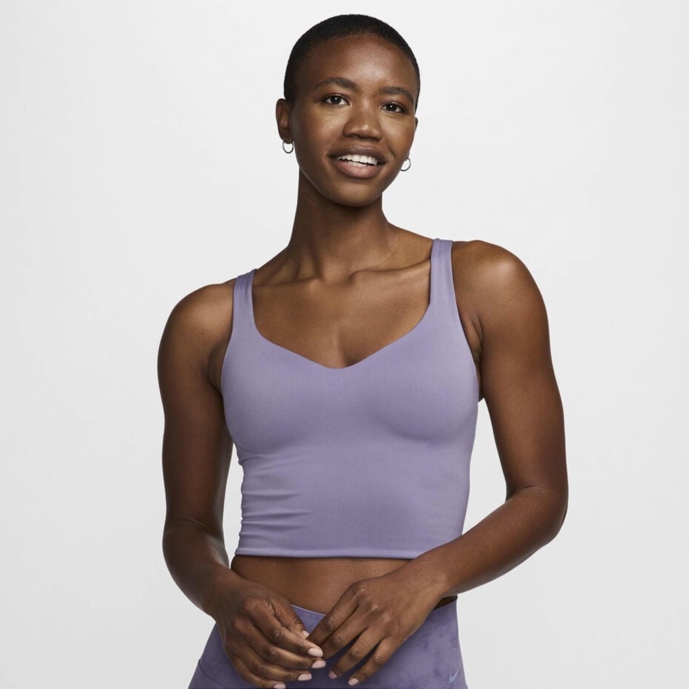 Nike Alate Women’s Medium-Support Padded Sports Bra Tank Top in Daybreak XXL‎